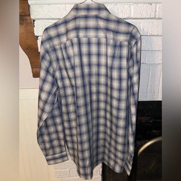 NWT Cutter & Buck men’s dress shirt button down long sleeve size Medium - Picture 10 of 10